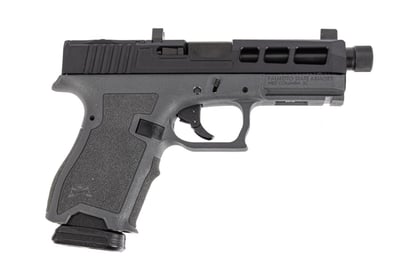 PSA Dagger Compact 9mm Pistol With SW1 RMR Slide & Threaded Barrel, Two Tone - $249.99 