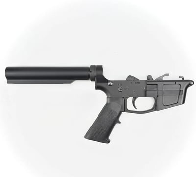 Foxtrot Mike Products Complete FM9 Premium 9mm AR-15 Lower Receiver - BLEM - $149.99 