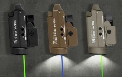 Olight Baldr S Rail Mounted Light 800 Lumens Green or Blue Laser - $97.46 + FREE Shipping