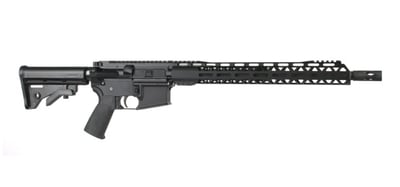 BC-15 5.56 NATO Rifle 16" Parkerized M4 Barrel 1:8 Twist Carbine Length Gas system Talon 15” MLOK Split Rail No Magazine - $299.95 