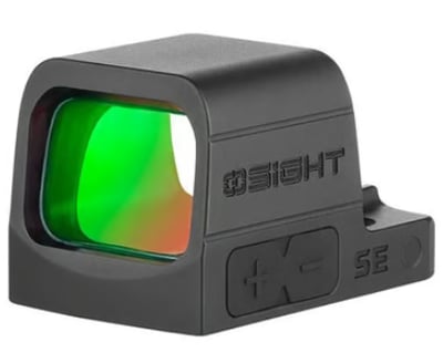 Osight SE 2 MOA Dot & 32 MOA Circle Dual Reticle Green Dot Sight, Enclosed Micro Reflex Sight, RMSc/K Footprint Compatible, for Concealed Carry - $199.99 + FREE Shipping
