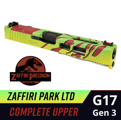 Zaffiri Park LTD Upper for Glock 17 Gen 3 - $649.99 