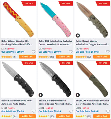 Boker Black Friday/Cyber Monday Sale @ Blade HQ