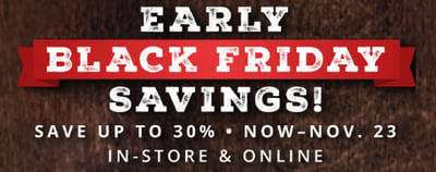 Early Black Friday 2025 Savings @ Cabela's