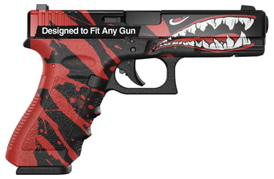 Gun Skin Premium Vinyl Pistol Wrap with Matte Finish Waterproof Made in USA - $29.99 + FREE Shipping