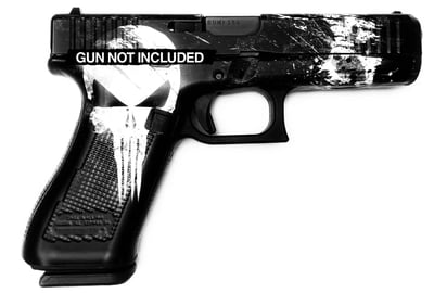 TIRESFX Gun Skin Premium Vinyl Pistol Wrap with Matte Finish Waterproof Non-Reflective Made in USA (7 Options) - $23.99 + FREE Shipping
