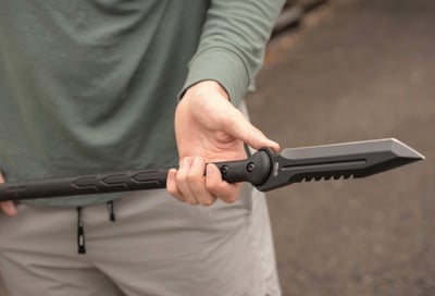 SOG Shadow Spear II/HQ Edition/7.5" BLADE/43.8" Over/Clam PK - $48.46 + FREE Shipping
