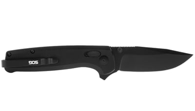 SOG Terminus XR G10 Daily Carry Rugged EDC Ambidextrous Pocket Folding Knife G10 Handle Wear-Resistant D2 Steel Blade, Black, Box - $35.87 + FREE Shipping