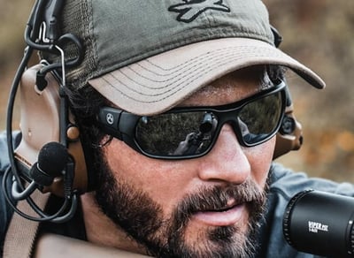 Magpul Radius Tactical Ballistic Military Eyewear Shooting Glasses for Men, Black - $59.25 + FREE Shipping