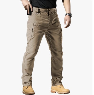 Men's Stretch Tactical Pants,Water Resistant Ripstop Cargo Pants, Lightweight Multi Pockets (Black, Gray, Khaki, Army Green) from $19.99 + FREE Shipping