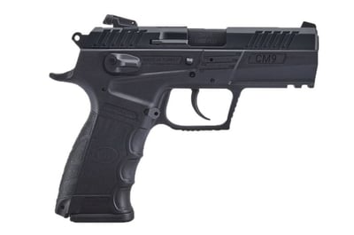 SAR USA CM9 9mm 3.8" barrel 17rd Blk - $199.99