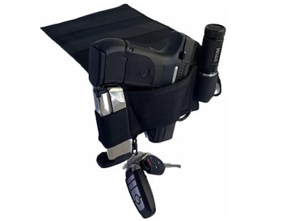 DTOM’s Three Strip ULTRAStick Bedside Holster (Ambidextrous - Low Visibility - BH1 w/ULTRAStick Technology) - $9.92 + FREE Shipping