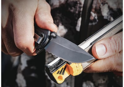 Work Sharp Guided Field Sharpener, Compact Travel Knife Sharpener Tool - $39.95 + FREE Shipping
