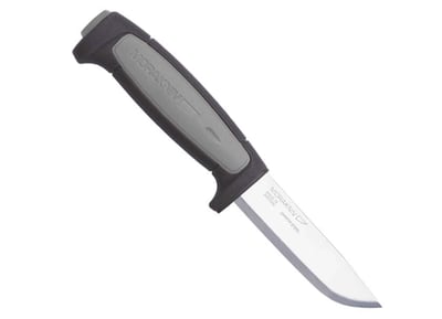 Morakniv Craftline Robust Fixed-Blade Knife with Carbon Steel Blade and Combi-Sheath, 3.6" - $14.65 + FREE Shipping