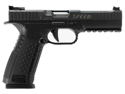 American Precision Strike One 9mm 5" barrel 17 Rnds Black - $919.99