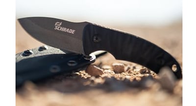 Schrade Delta Class Wolverine Mini Fixed Blade with 65MN High Carbon Stainless Steel for Outdoor Survival - $22.32 + FREE Shipping