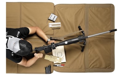 Savior Equipment Tactical Quick Release All-Purpose Shooting Mat, Deluxe Padded Foldable Design w/Carrying Handle, Bipod Preload, Extended Dust Mat (4 Colors) - $79.99 + FREE Shipping