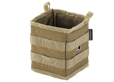 camping moon Storage Box Accessory Small Gear Organizer XS Black (Coyote) - $8.44 + FREE Shipping