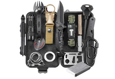 EILIKS Survival Gear Kit EDC Tools 24 in 1 - $21.99 + FREE Shipping