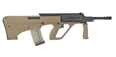 Steyr Arms AUG A3 M1 5.56x45mm NATO 16" 1:9" 1/2x28 TPI Bbl Mud Semi-Auto Rifle w/RH Extended Picatinny Rail - $1890 (FREE Shipping over $250, Firearms $13.95 Flat S/H)