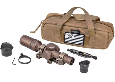 Vortex Razor HD Gen II-E 1-6x24 EBR-7F MRAD SFP Riflescope w/ Vortex Mount & Armageddon Bag - $1199.99 (FREE Shipping over $250, Firearms $13.95 Flat S/H)