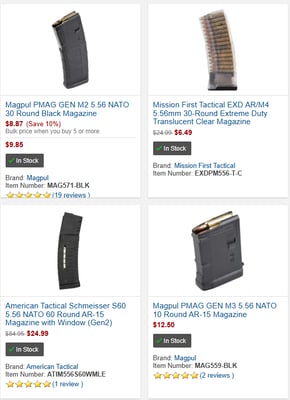 Mag Sale @ Sportsman's Outdoor Superstore (Free S/H on Firearms)