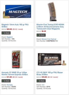 Sportsman's Outdoor Superstore Memorial Day Deals (Free S/H on Firearms)