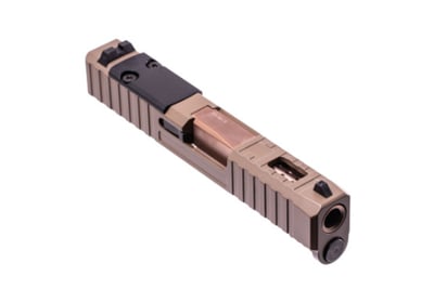Glock 43/43x GLADIUS Complete Slide with 407k/RMSC Optic Ready - $275.99 