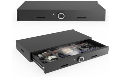 Eltean 7"H Under Bed Gun Safe for Rifles and Pistols Digital Panel LED Lights Quick Access - $194.99  + FREE Shipping