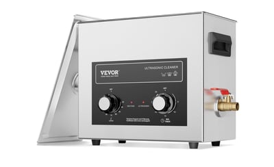 VEVOR 6L Sonic Cleaner with Heater Timer & Basket, Professional Digital Sonic Cavitation Machine, 180W Cleaning Machine - $89.90 + FREE Shipping
