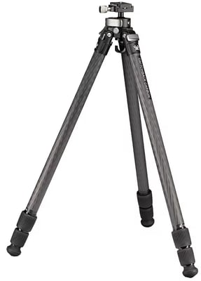Vortex Switchback Carbon Tripod Kit w/QR Plate w/1/4"-20 Thread, Detachable Counterweight Hook, Carry Case, Multi Tool & Spike Feet TR-SBC - $527.12 w/code "VTX12" (FREE Shipping over $250, Firearms $13.95 Flat S/H)