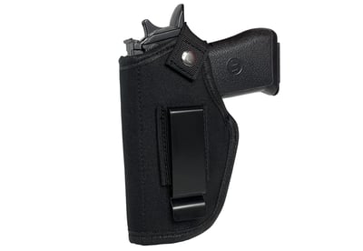 Vacod Universal Gun Holster for Concealed Carry Inside or Outside The Waistband Right and Left Hand Draw Fits Subcompact and Compact Black - $6.99 + FREE Shipping