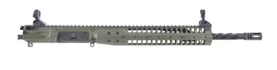 LWRC IC-SPR 5.56mm NATO 16.1" 1:7" 1/2x28 Bbl OD Green Complete Upper Receiver ICU5ODG16SPR - $1662.22 (FREE Shipping over $250, Firearms $13.95 Flat S/H)