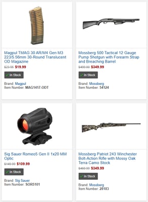 4th of July Sale @ Sportsman's Outdoor Superstore (Free S/H on Firearms)
