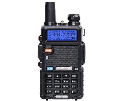 BaoFeng UV-5R Dual Band Two Way Radio 144-148MHz & 420-450MHz - $17.17 + FREE Shipping