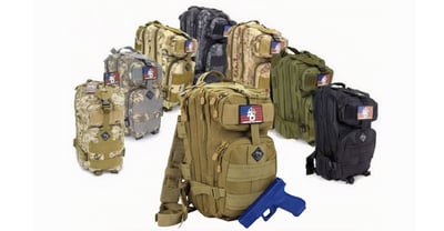 RTAC Medium Backpack w/ Pistol Retention System - Choose Color - $11.87 after code: 5PTODAY