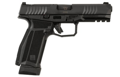 Arex Delta L OR 4.5" 9mm 17rd Pistol, Black - $269.99