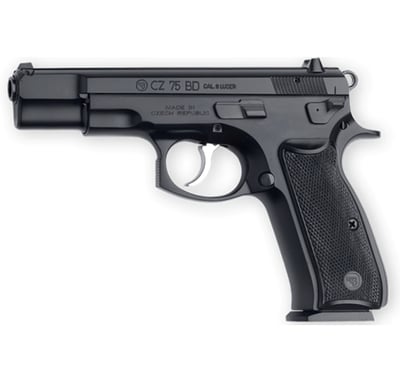 CZ 75 BD 9mm 4.6in 10rd Semi-Automatic Pistol (1130) CZ - $549.99