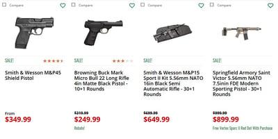 Sportsman's Warehouse Cyber Monday 2019 Deals  (Free S/H over $75 or Free store pickup)