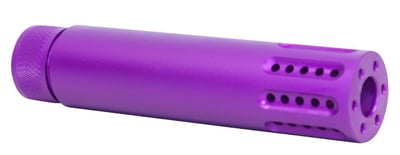 Guntec AR-15 .223/ 5.56 Cal Slip Over Barrel Shroud With Multi Port Muzzle Brake Purple - $39.95  (Free S/H on all orders over $59)