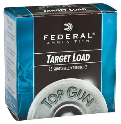 Federal Top Gun Target Load Shotshells Sale from $0.22 PPR @ basspro.com (Free S/H over $50)