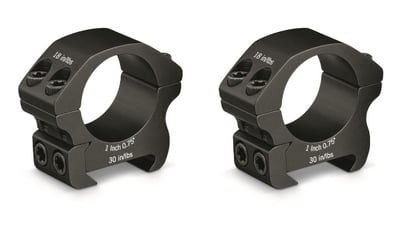  Vortex Pro Series 1" Rings, Low - $53.10 (Buyer’s Club price shown - all club orders over $49 ship FREE)