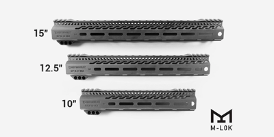 Tacticool22 S&W M&P 15-22 Free Float Hand Guard 10" / 12.5" / 15" from $121.99 + Free Shipping