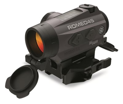 SIG SAUER ROMEO4 S 1x20mm Red Dot Sight 2 MOA Red Dot - $395.99 w/code "ULTIMATE20" (Buyer’s Club price shown - all club orders over $49 ship FREE)