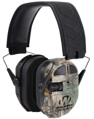  Walker's Ultimate Power Earmuff Quads with AFT Realtree Xtra - $104.99 w/code "BUDDY5" (Free S/H)
