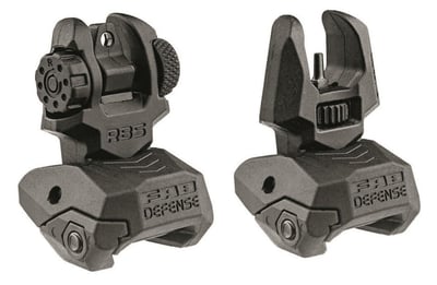 FAB Defense AR-15 Flip-up Sights - $71.99 (Buyer’s Club price shown - all club orders over $49 ship FREE)