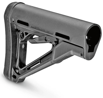 BACKORDER Magpul CTR AR-15 Stock, Commercial Tube - $49.49 (Buyer’s Club price shown - all club orders over $49 ship FREE)