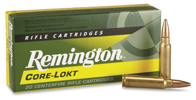 Remington .300 Savage PSP Core-Lokt 150 Grain 20 Rounds - $47.49 (Buyer’s Club price shown - all club orders over $49 ship FREE)