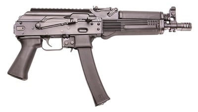 Kalashnikov KP-9 Pistol 9mm 9.25-inch 30Rds - $980 ($9.99 S/H on Firearms / $12.99 Flat Rate S/H on ammo)