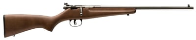 Savage Rascal Youth Wood .22 LR 16.1" Barrel 1-Rounds - $189.99 ($9.99 S/H on Firearms / $12.99 Flat Rate S/H on ammo)